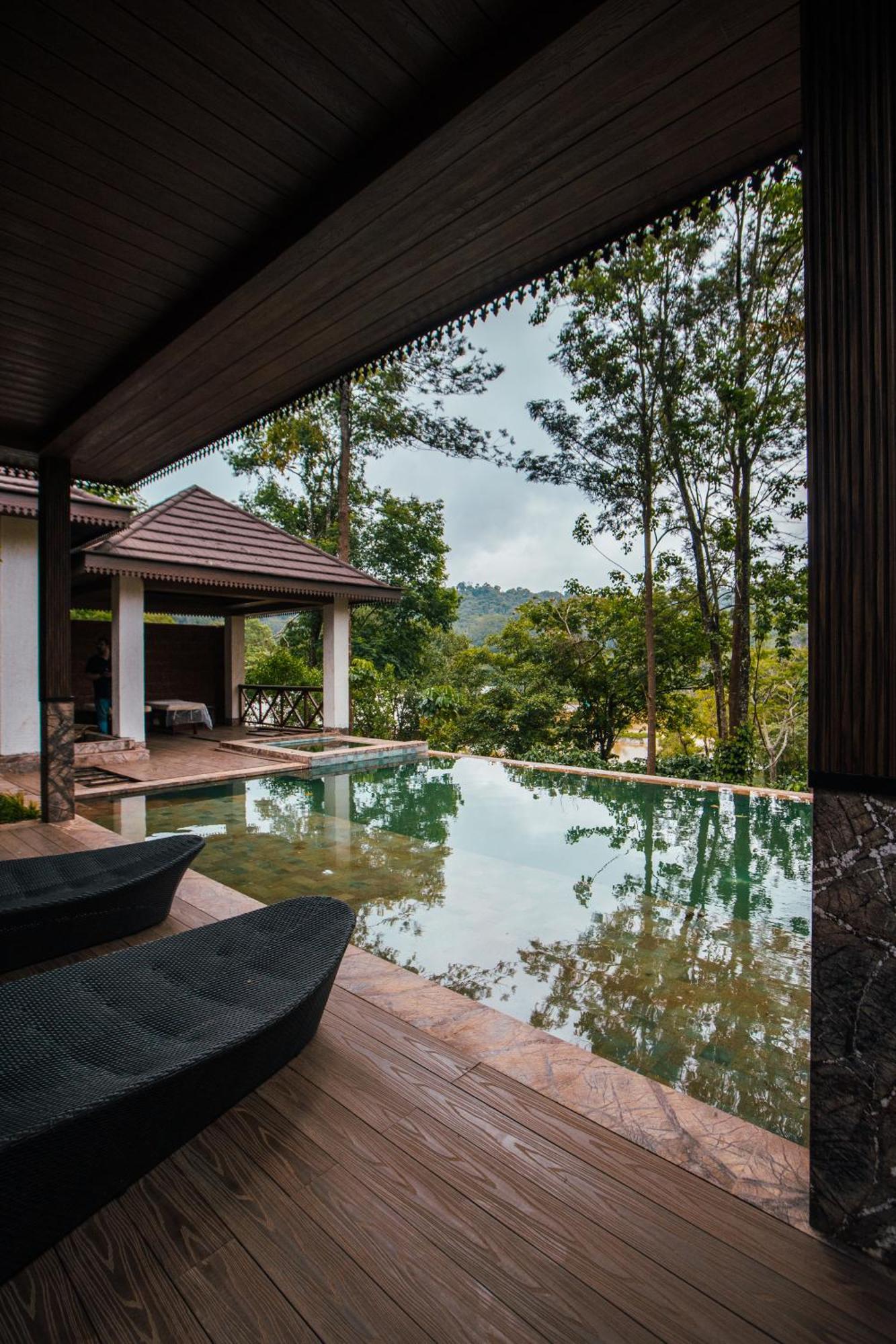 Timbertales Luxury Resort Coorg Madikeri Bagian luar foto