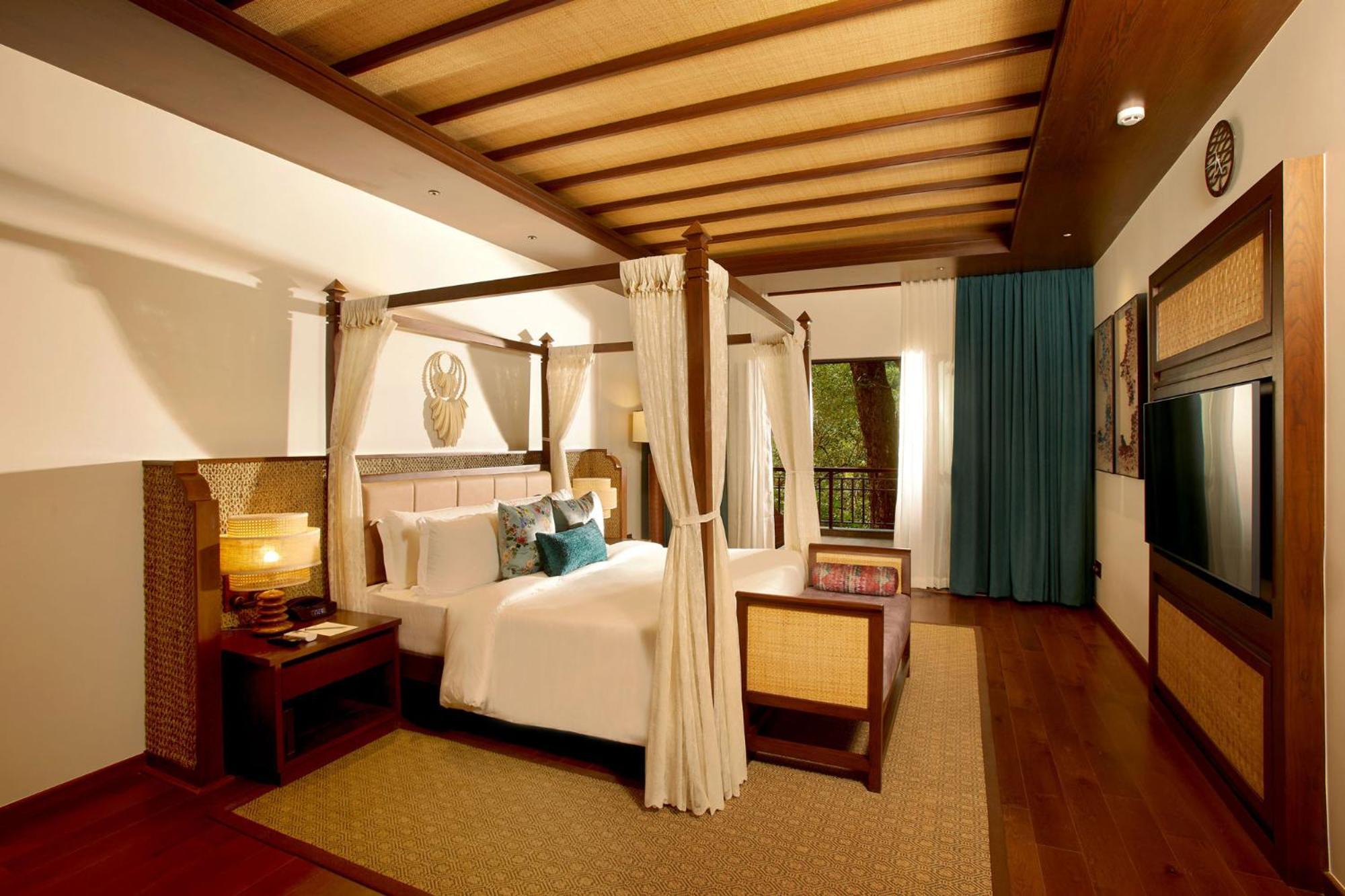 Timbertales Luxury Resort Coorg Madikeri Bagian luar foto