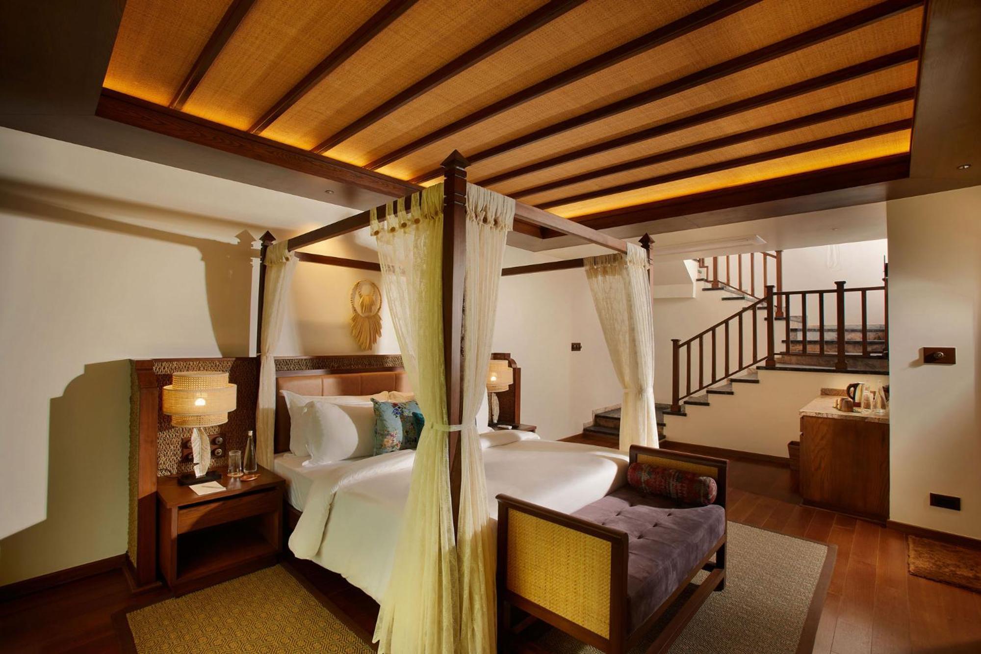 Timbertales Luxury Resort Coorg Madikeri Bagian luar foto