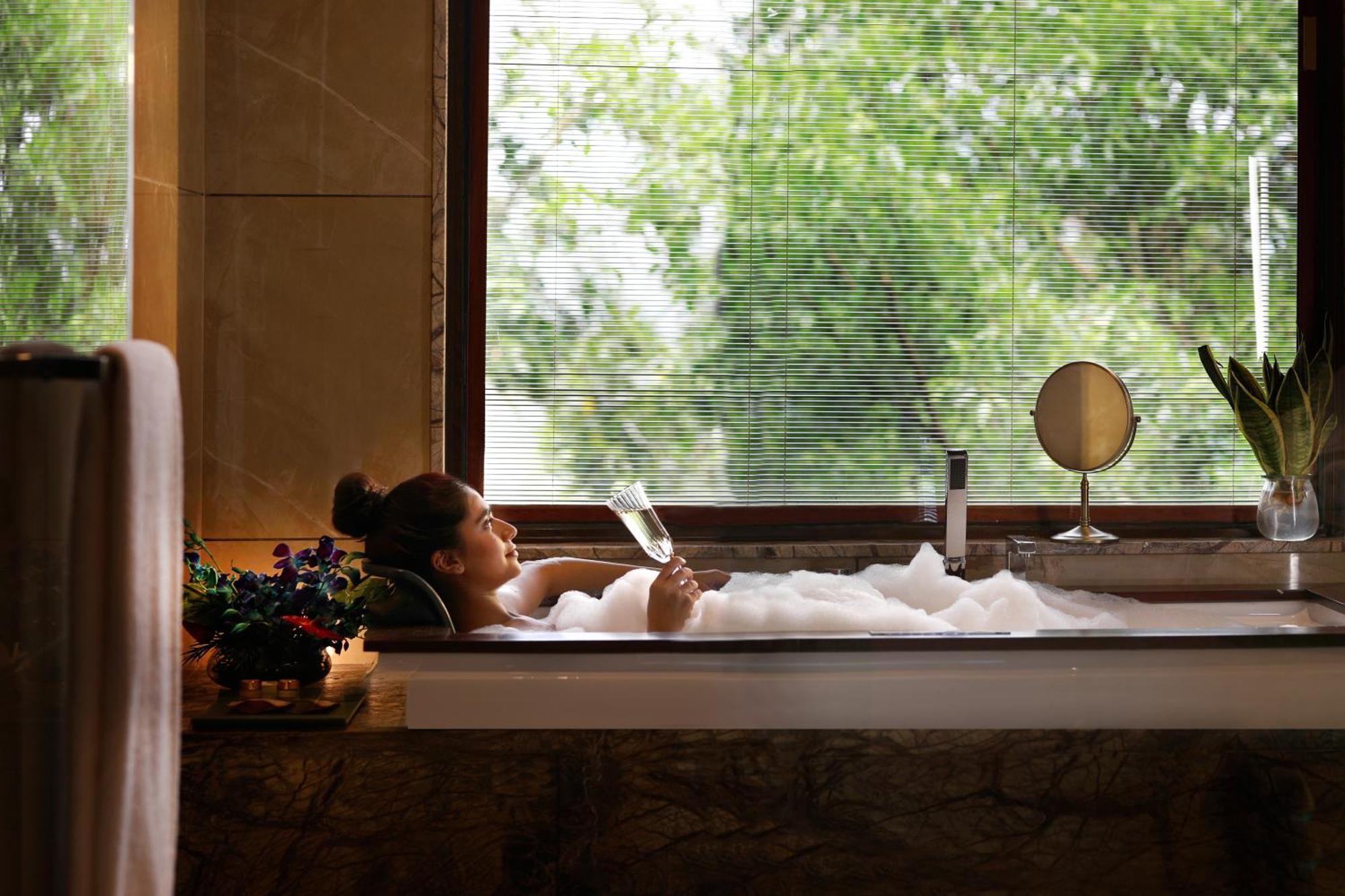 Timbertales Luxury Resort Coorg Madikeri Bagian luar foto