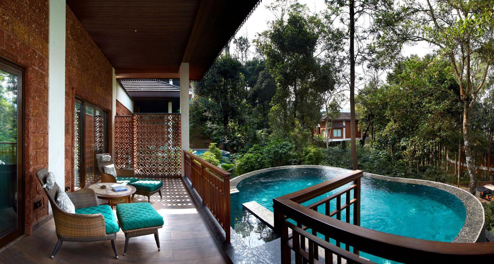 Timbertales Luxury Resort Coorg Madikeri Bagian luar foto