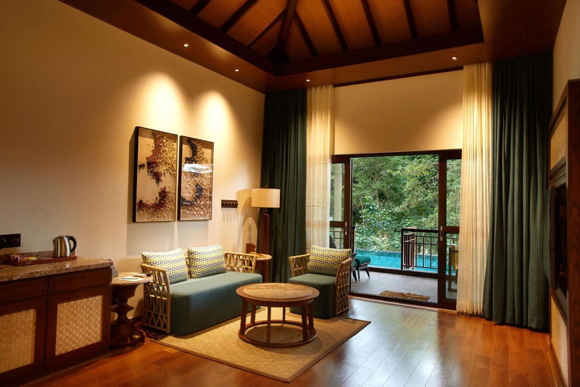 Timbertales Luxury Resort Coorg Madikeri Bagian luar foto